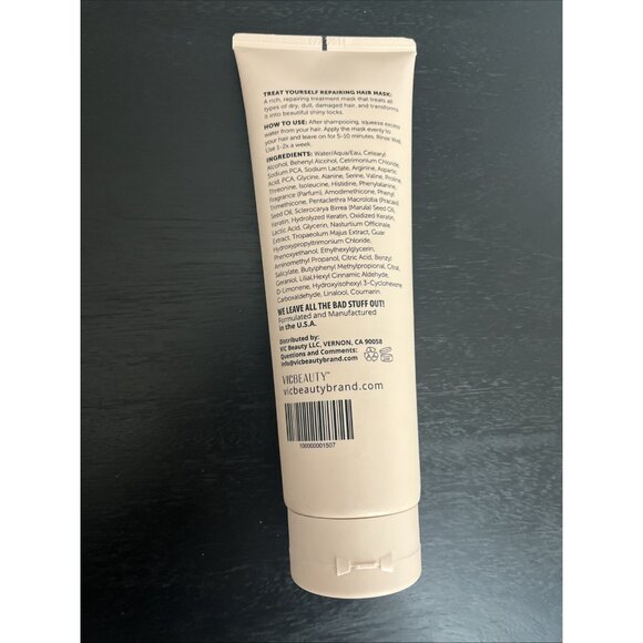VIC Beauty Treat Yourself Repairing Hair Mask 8 fl. oz. all hair types - Picture 3 of 5